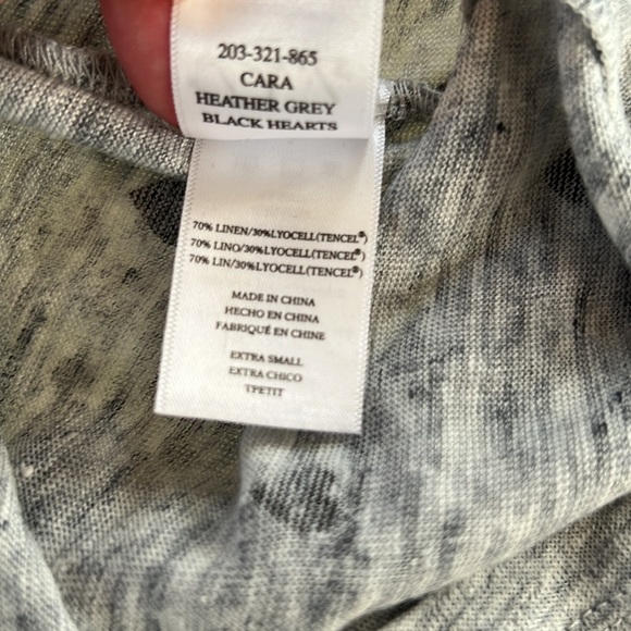 Rails Cara Hearts Tee - Picture 9 of 12